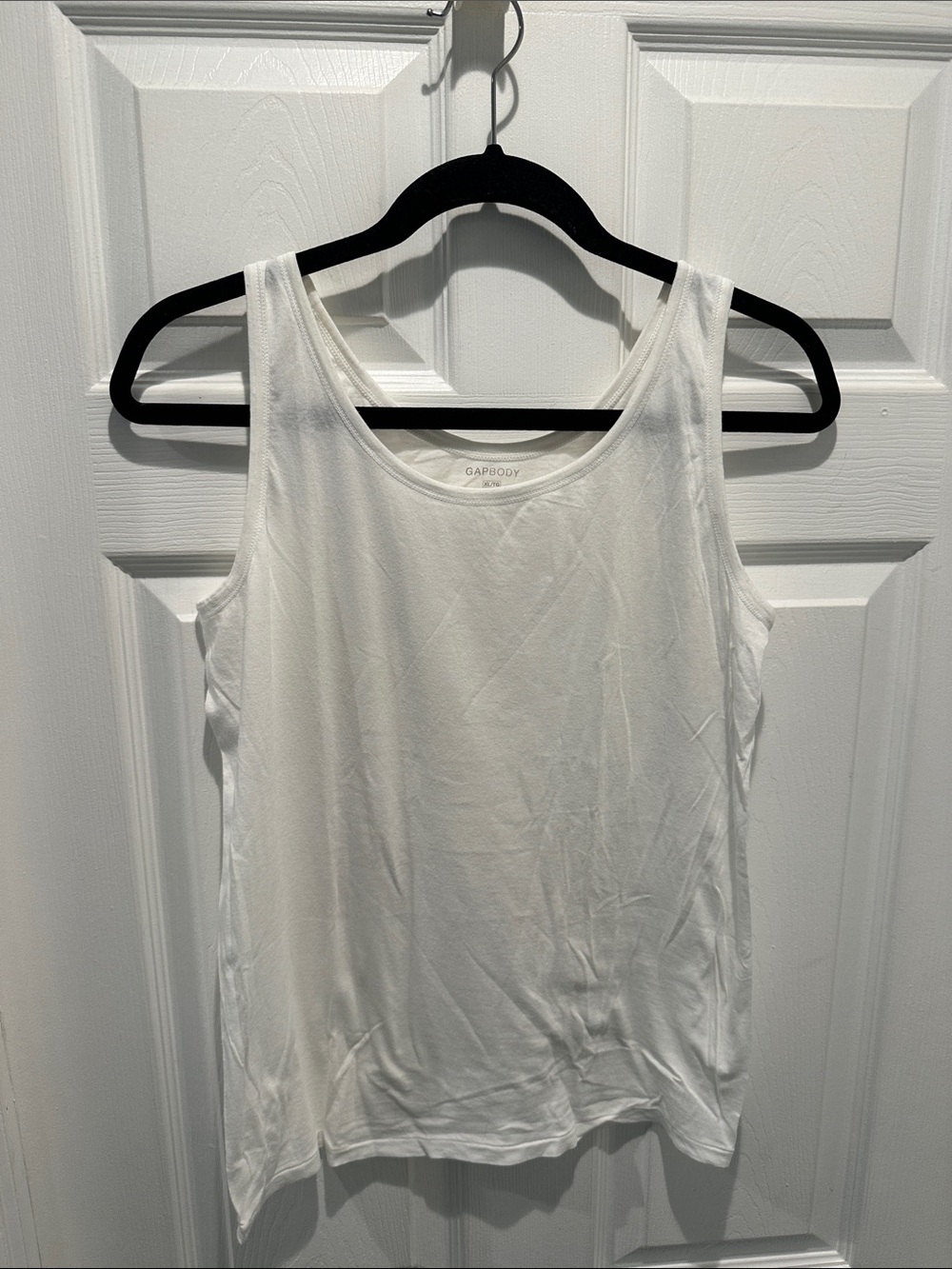 Women's White Tank Top 2xL